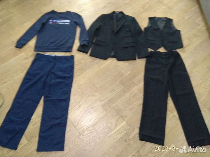 Школьная форма для мальчика 128-134, 140,146,152