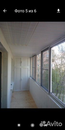 Остекление балконов