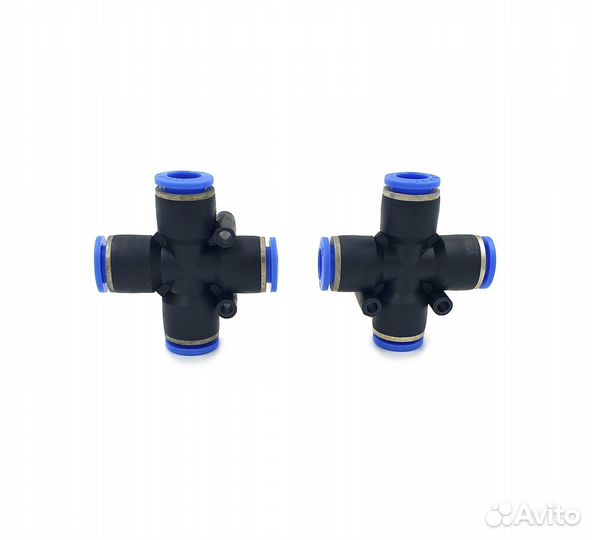 Фитингт крест X-обрахрый PZA nbpt