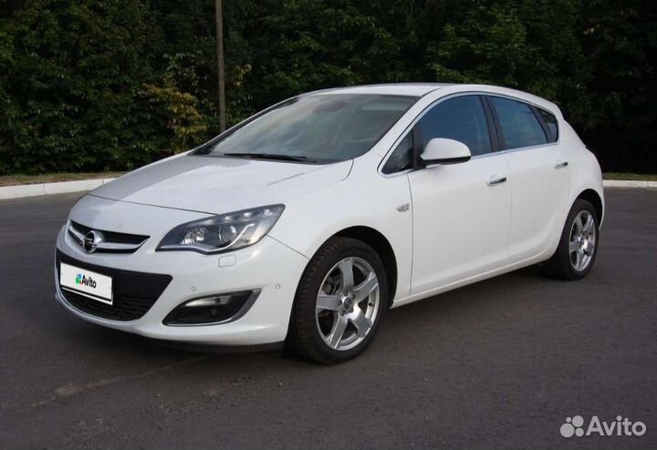 Opel Astra 1.6 AT, 2014, 51 000 км