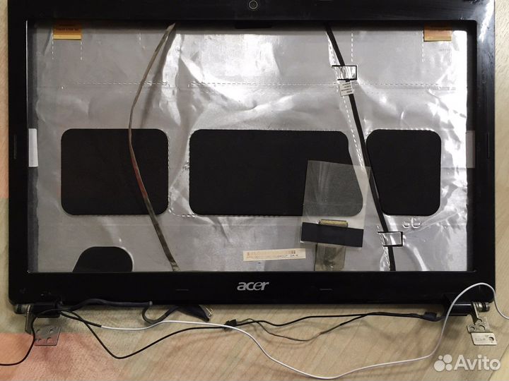 Крышка ноутбука Acer Aspire 5551