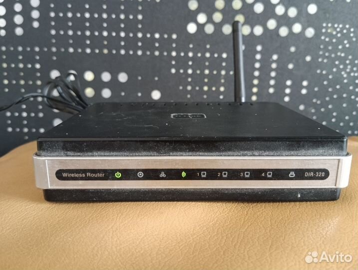 Wifi роутер Dlink dir 320 с usb разьемом