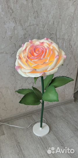 Светильник Роза