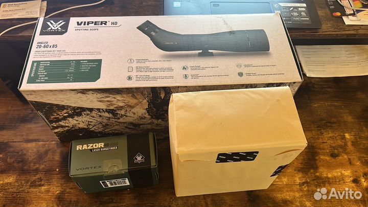 Подзорная труба vortex viper HD 20-60*85 angled