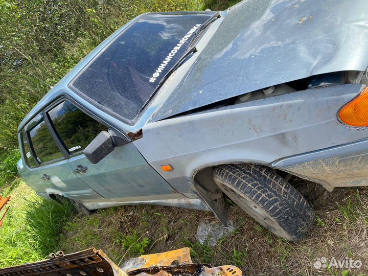 Разбор Ваз 2115