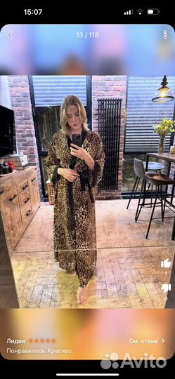 Туника пляжная