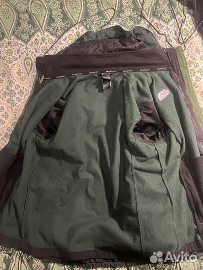 The north face ветровка