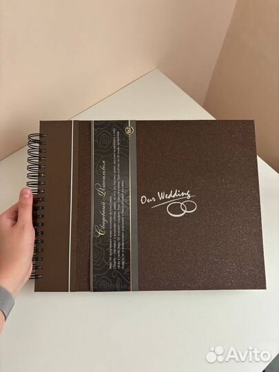 Новый большой фотоальбом А3 36*26 см