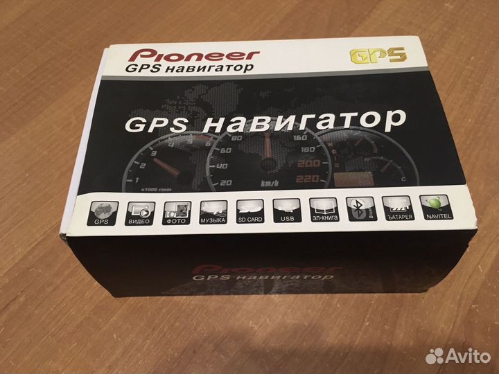 Навигатор pioneer