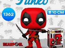 Фигурка Funko POP Bobble Marvel Deadpool 3