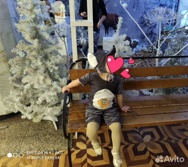 Костюм мышки для утренников