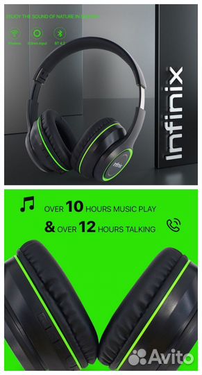 Infinix Беспроводные наушники Новые