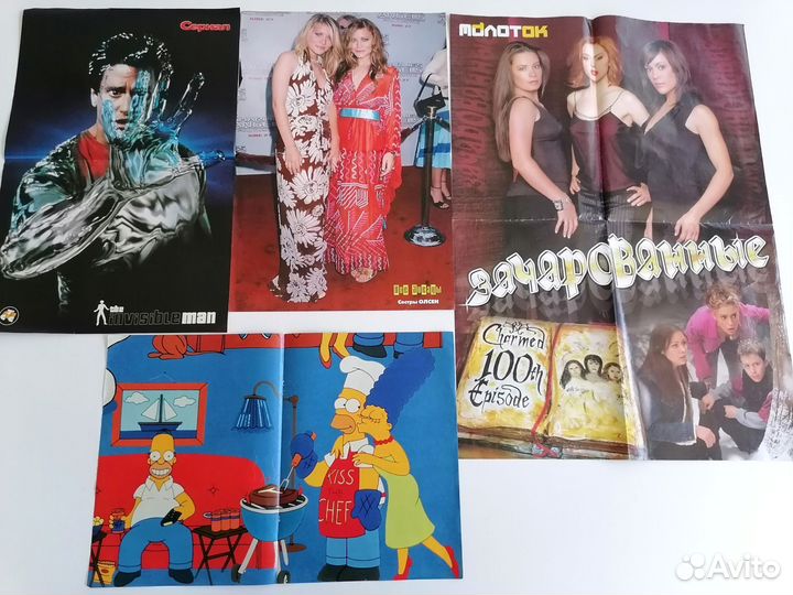 Плакаты постеры певцы зарубежные