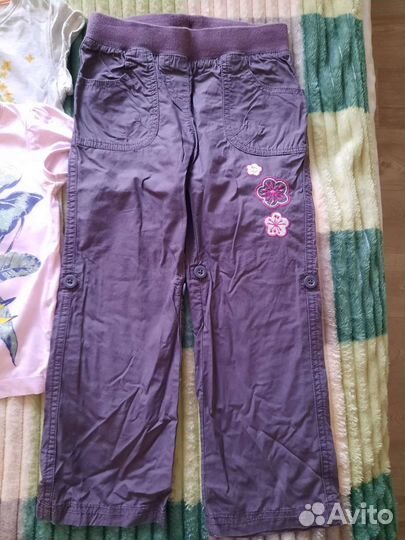 Детские вещи пакетом для девочек