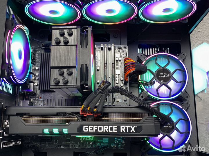 Игровой пк Core i7 / RTX 3060 Ti / RTX 4060 Ti