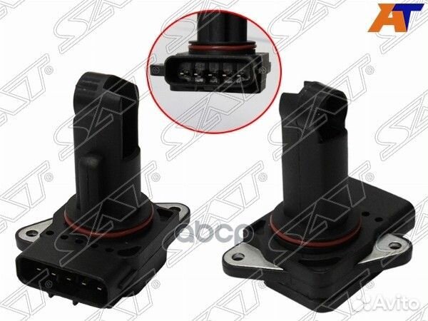 Датчик расхода воздуха toyota