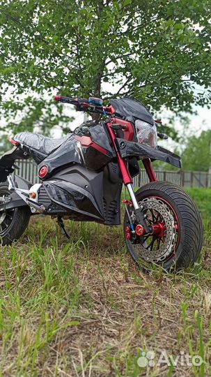 Электромотоцикл Hercules DLS1200D-X