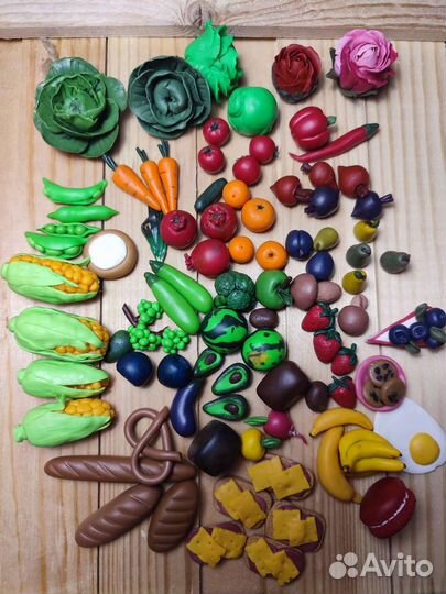 Мини еда для кукол/лего/барби