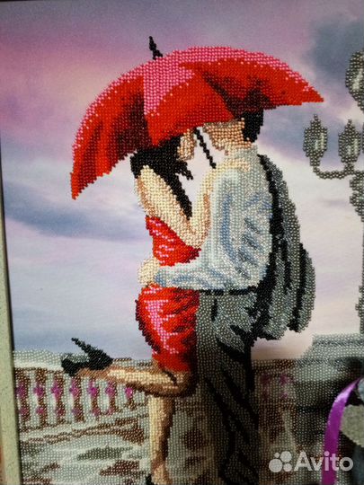 Картины вышитые бисером