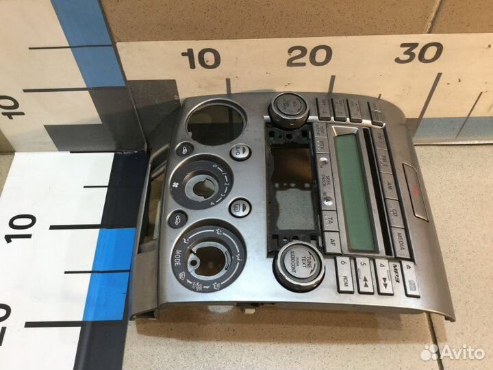 Панель управления магнитолой Ford Ranger 2006-2012