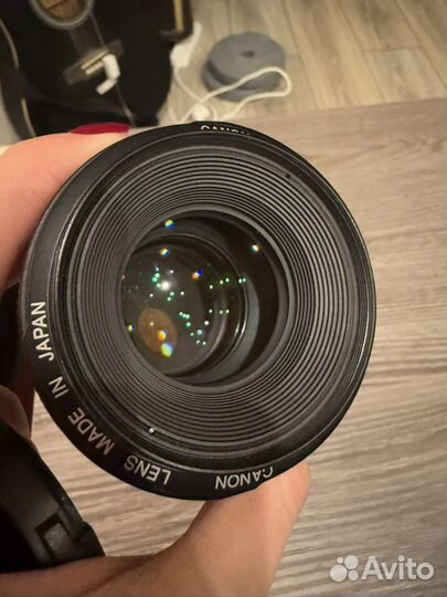 Объектив canon 50mm 1.4