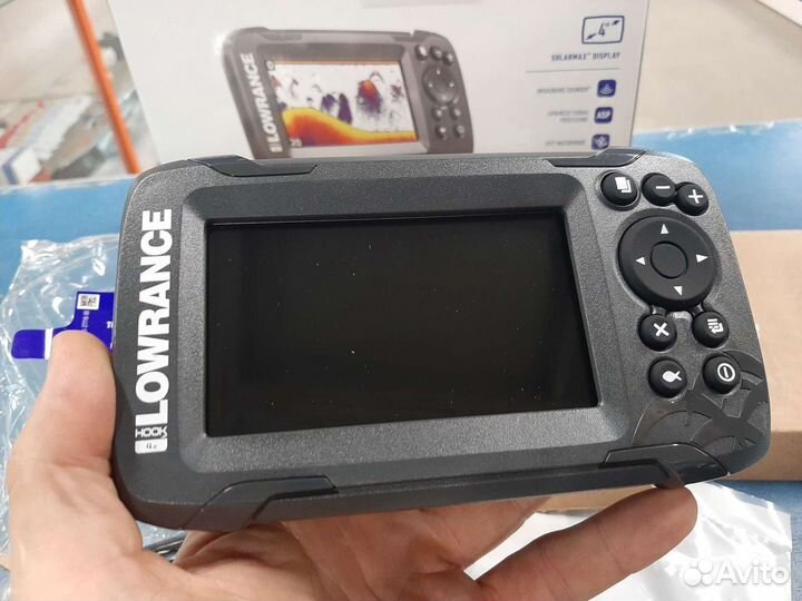 Катер мотор оупен-Неман 500оупен+эхолот Лоуренс