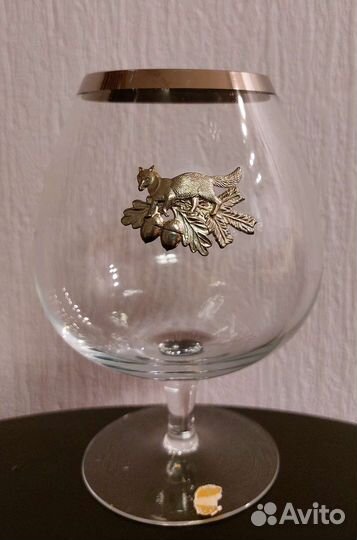 Фужер для коньяка