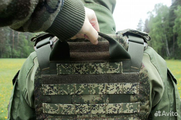 Бронежилет, плитник с баллистикой бр1