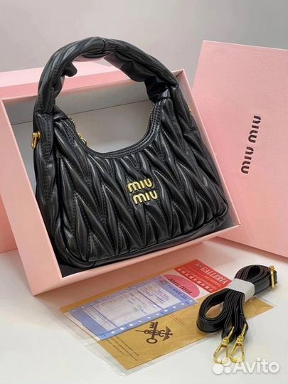 Сумка miu - miu