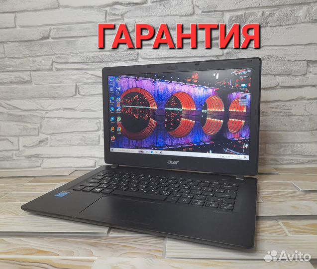 Ноутбук Acer, Гарантия, SSD, RAM 6Gb