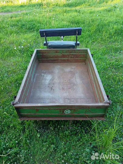 Прицеп для мотоблока бу