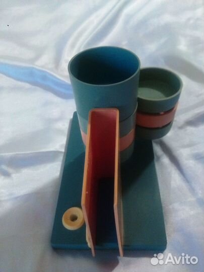 Подставка для ручек и карандашей СССР 1970-е