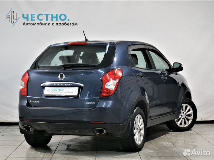 SsangYong Actyon 2.0 МТ, 2013, 77 000 км