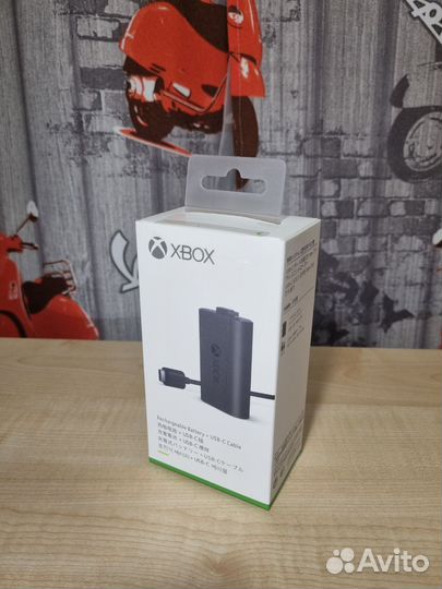 Новый аккумулятор для геймпада xbox оригинал