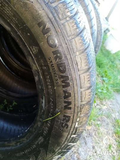 Nokian Tyres Nordman RS 175/65 R14