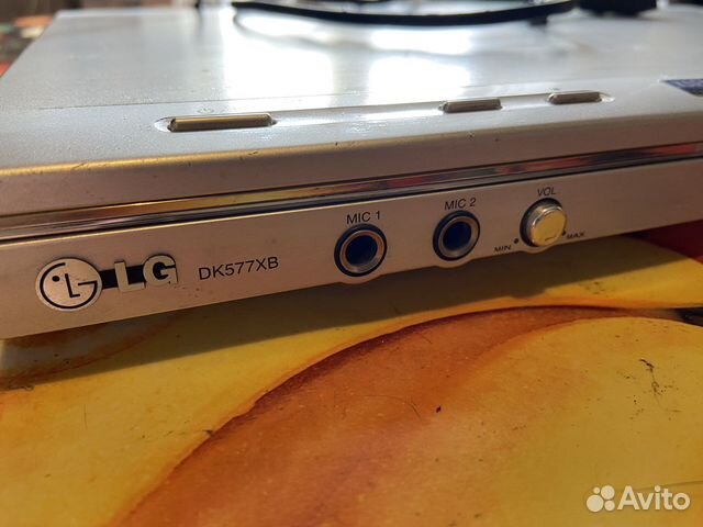 Dvd плеер с караоке LG