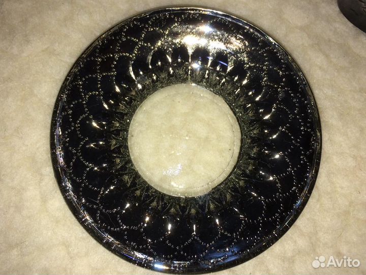 Сервиз кофейный стеклянный