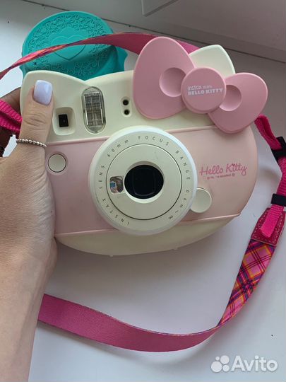 Фотоаппарат instax mini hello kitty