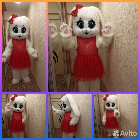 Ростовая кукла Зайка Ксюша