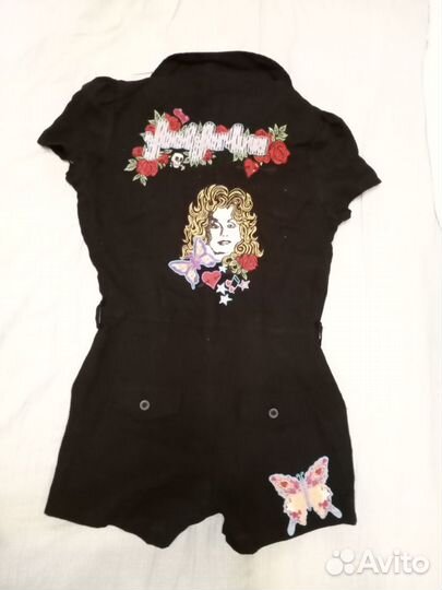 Комбинезон льняной