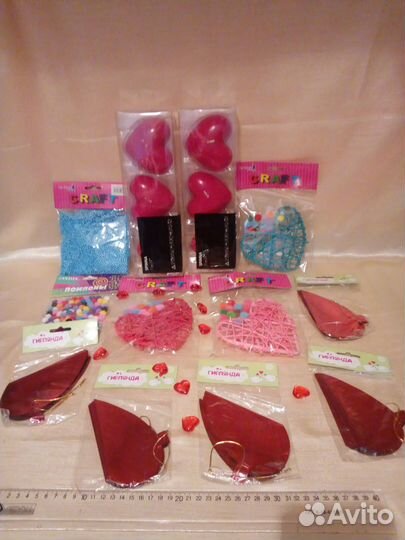 Гирлянда сердечки