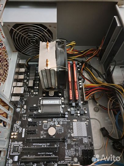 Материнская плата gigabyte GA-970A-DS3P