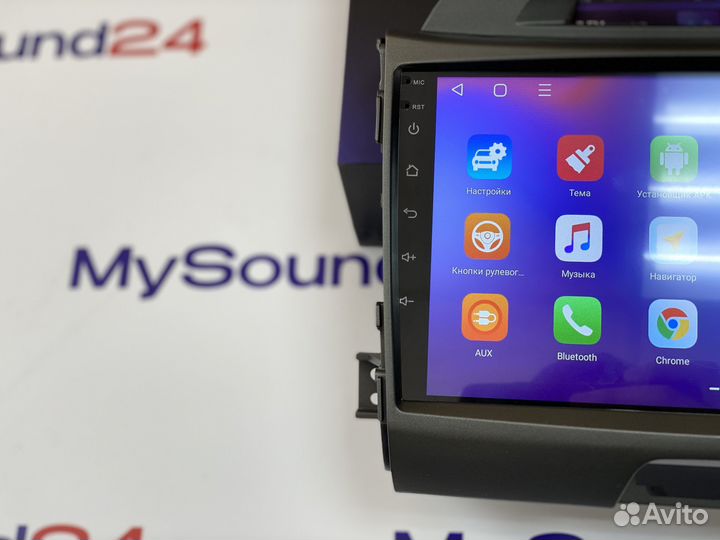 Штатная магнитола на автомобиль Kia Sportage