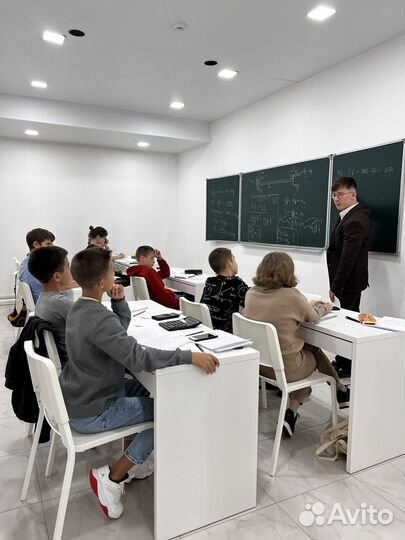 Школа по физике и математике в Тюмени