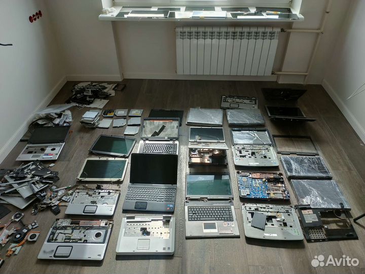 Запчасти от ноутбуков