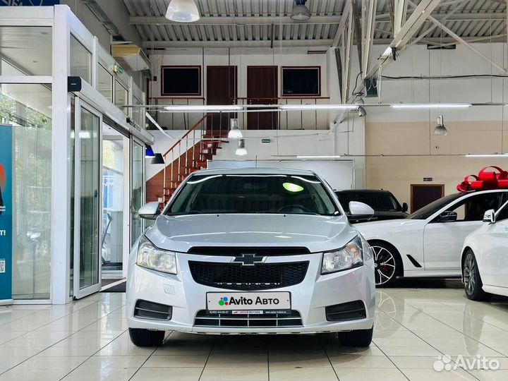Chevrolet Cruze 1.6 МТ, 2012, 140 188 км