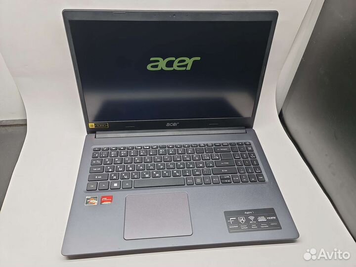 Acer aspire A315 Ryzen 3 3250U/8gb/m2 с Гарантией