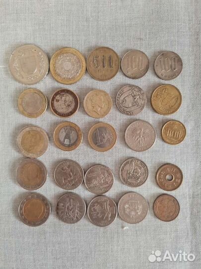 Иностранные монеты