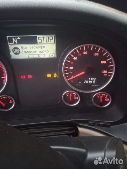 MAN TGX 18.440, 2017