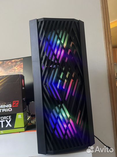 Компьютер RTX3060Ti / i5 12400f